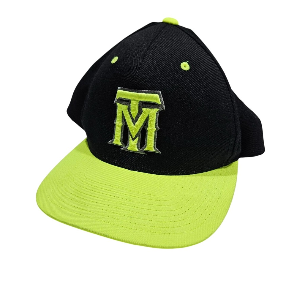 Toby Mac Black and Neon Green‎ Baseball Cap Hat Sports Adult